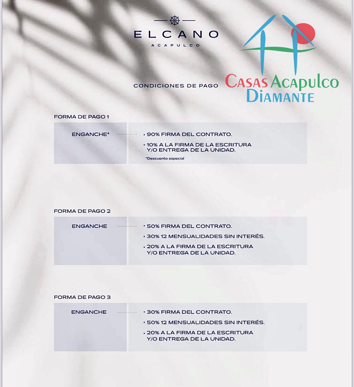 Elcano A2 - Planes de pago 1